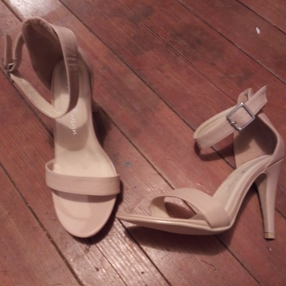 Strappy Heeled Sandals